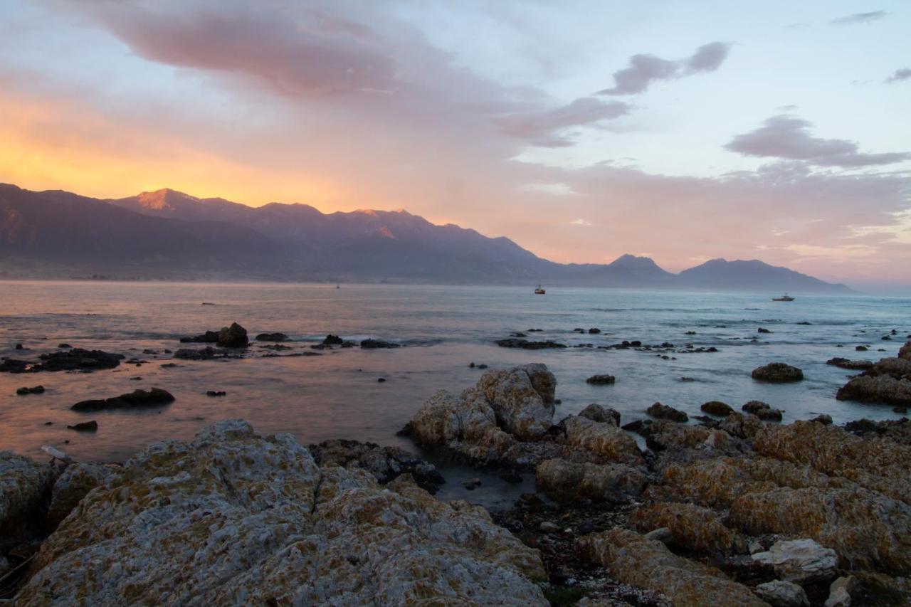 Kaikoura Seaside Lodge Экстерьер фото